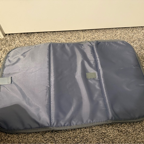 Blue and Tan Men's Bag - Picture 9 of 10